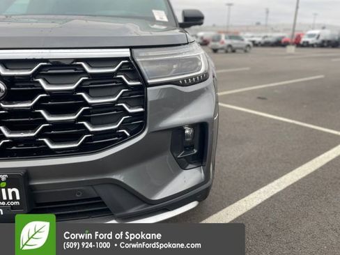 New 2026 Ford Explorer Platinum w/ LUX Leather Package image 7