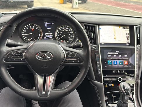 Used 2022 INFINITI Q50 Sensory image 18