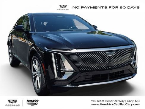 Certified 2024 Cadillac Lyriq Tech w/ LPO, Floor Liner Package AWD/4WD image 1