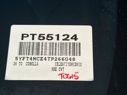 Certified 2026 Toyota Corolla XSE FWD image 29