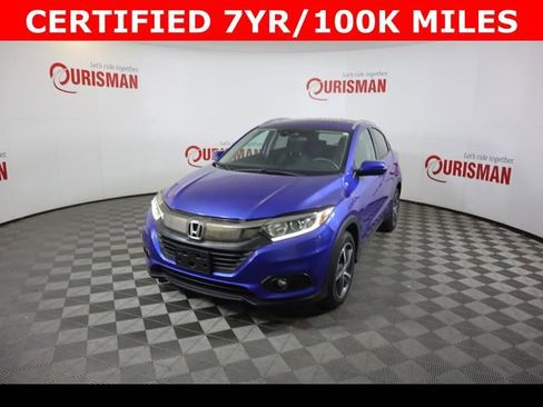 Used 2022 Honda HR-V EX image 2