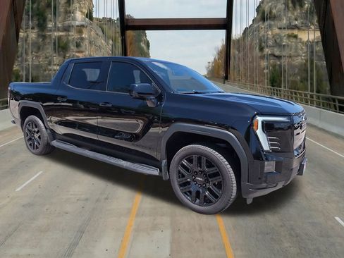 New 2026 GMC Sierra EV Elevation w/ LPO, Elevation Dark Package AWD/4WD image 1