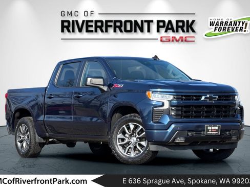 Used 2022 Chevrolet Silverado 1500 RST image 1