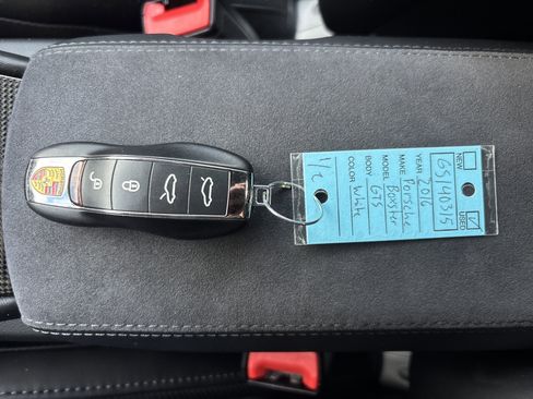 Certified 2016 Porsche Boxster GTS image 9