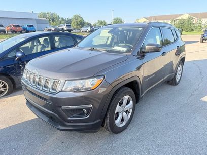 Used 2018 Jeep Compass Latitude