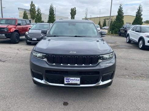Used 2021 Jeep Grand Cherokee L Limited AWD/4WD image 9