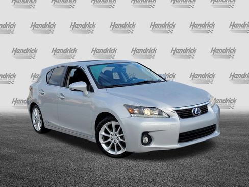 Used 2012 Lexus CT 200h Premium w/ Premium Audio Pkg image 2