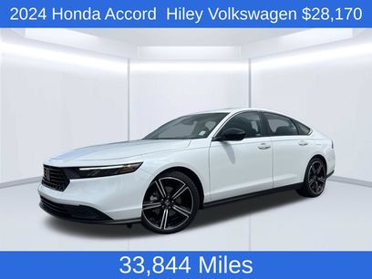 Used 2024 Honda Accord Sport