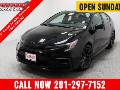 Used 2025 Toyota Corolla SE