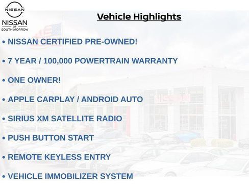 Certified 2023 Nissan Rogue S image 11