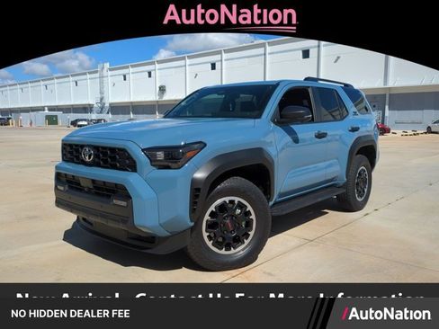Used 2026 Toyota 4Runner TRD Off-Road Premium AWD/4WD image 1