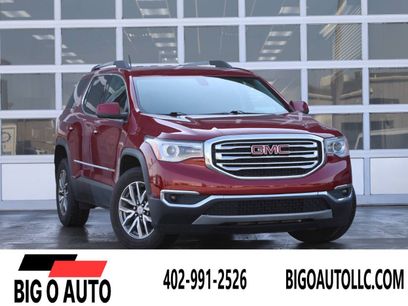 Used 2019 GMC Acadia SLE w/ Driver Alert Package I