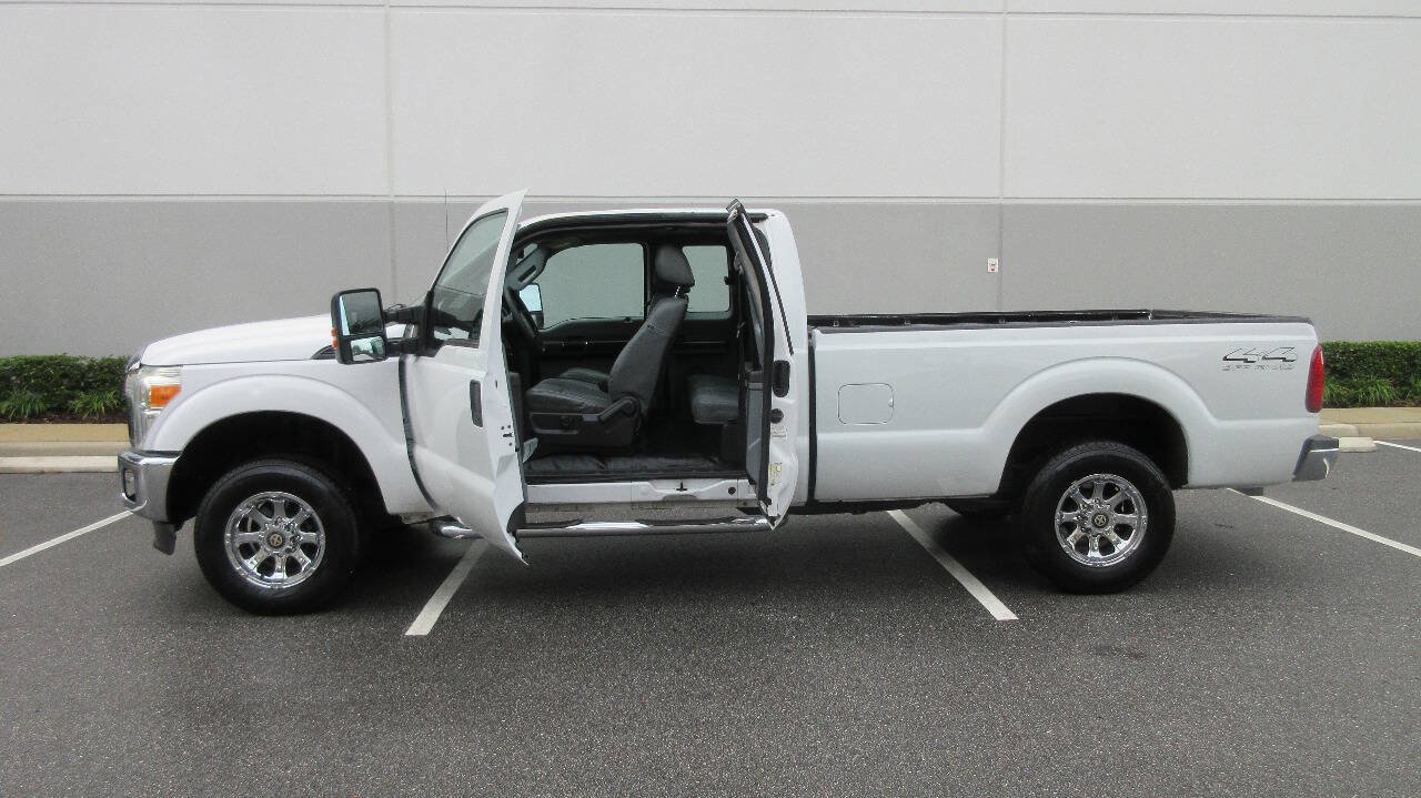 Used 2016 Ford F250 XL w/ XL Appearance Package AWD/4WD image 13