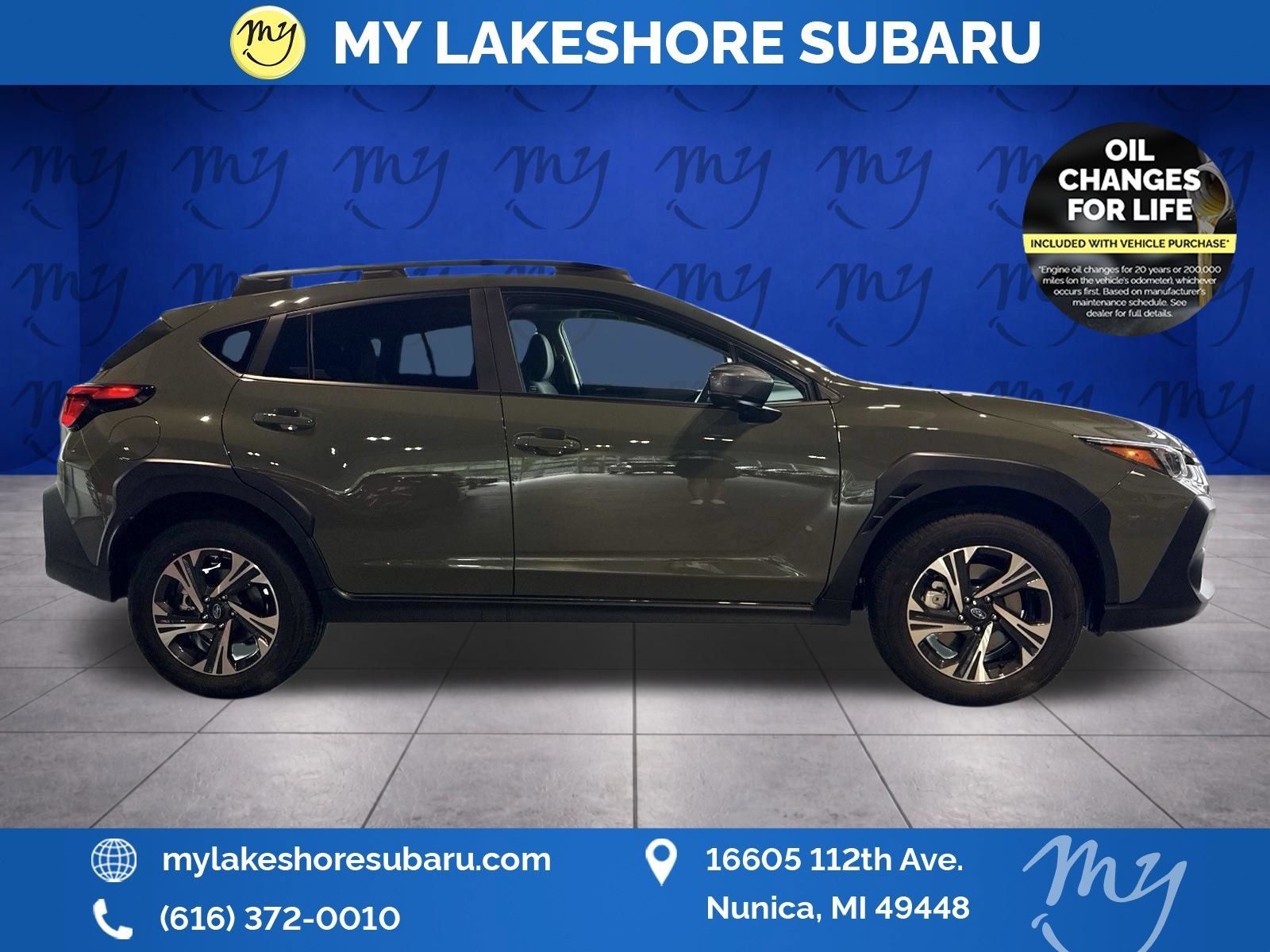 New 2026 Subaru Crosstrek 2.5i Premium AWD/4WD image 8
