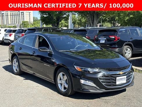 Used 2024 Chevrolet Malibu LT FWD image 1