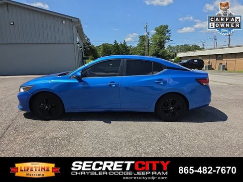 Used 2023 Nissan Sentra SV w/ All-Weather Package FWD image 8