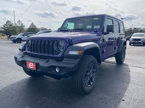 New 2026 Jeep Wrangler Sport S image 3