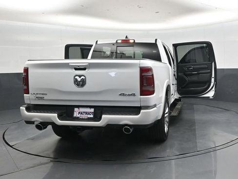 Used 2023 RAM 1500 Limited w/ Body Color Bumper Group AWD/4WD image 48