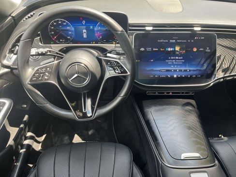 Used 2025 Mercedes-Benz E 450 4MATIC All-Terrain Wagon w/ Leather Package image 2