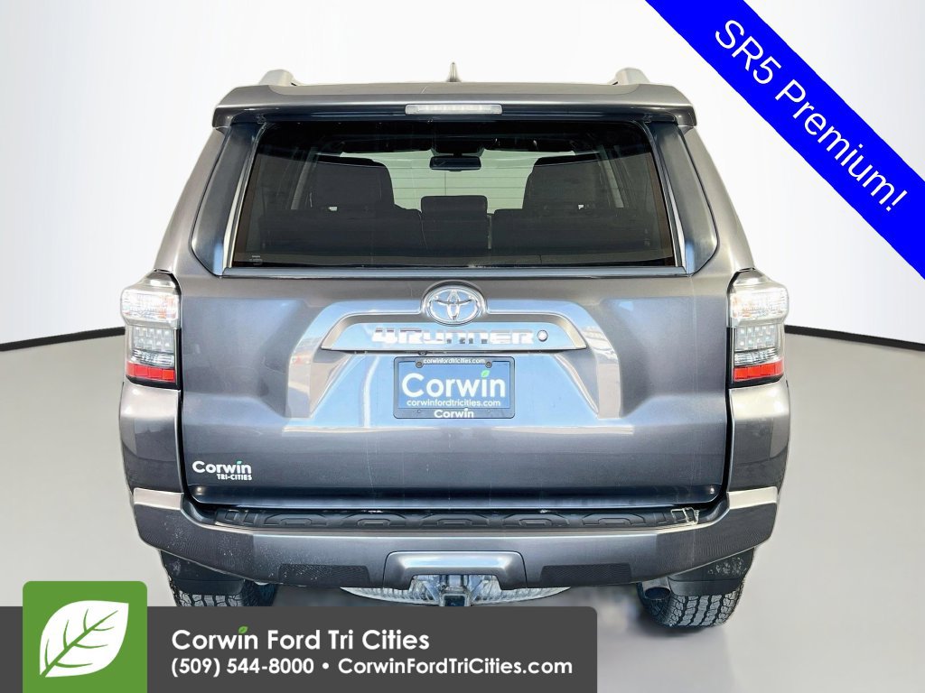 Used 2018 Toyota 4Runner SR5 Premium AWD/4WD image 13