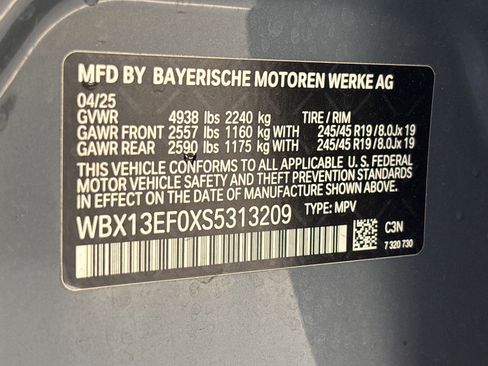 Certified 2025 BMW X1 M35i AWD/4WD image 19