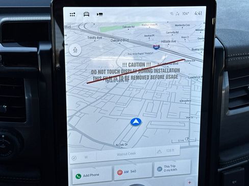 New 2025 Ford F150 Lightning Flash image 15