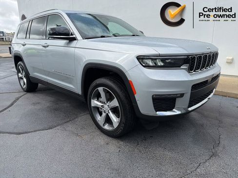 Certified 2025 Jeep Grand Cherokee L Limited w/ Luxury Tech Group II AWD/4WD image 2