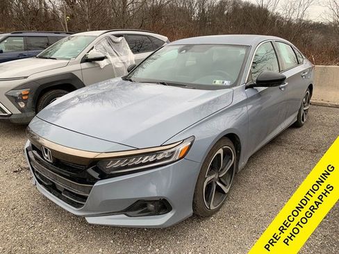 Used 2022 Honda Accord Sport image 1