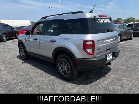 Used 2022 Ford Bronco Sport Big Bend w/ Convenience Package AWD/4WD image 9