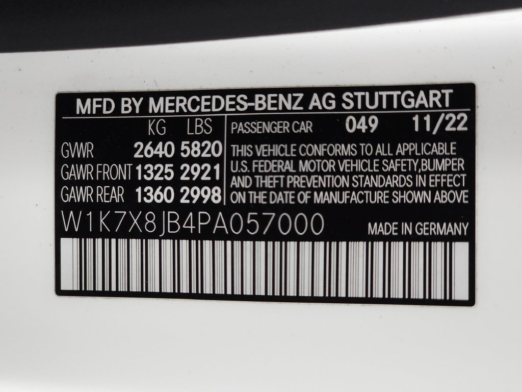 Certified 2023 Mercedes-Benz AMG GT 63 image 38