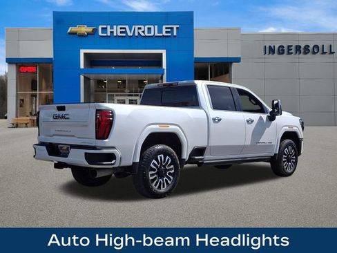 Used 2025 GMC Sierra 2500 Denali Ultimate w/ Max Trailering Package AWD/4WD image 26