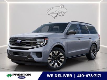 New 2027 Ford Expedition Platinum w/ Driver's Package