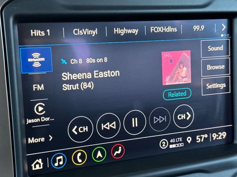 Used 2022 Chevrolet Silverado 1500 High Country w/ Z71 Off-Road Package image 59