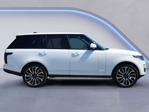 Used 2021 Land Rover Range Rover AWD/4WD image 2