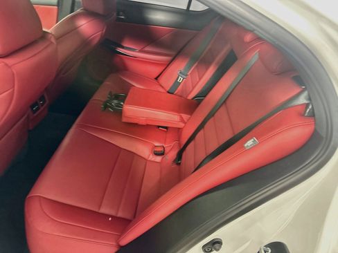 Used 2023 Lexus IS 350 F Sport w/ Memory Package RWD image 27