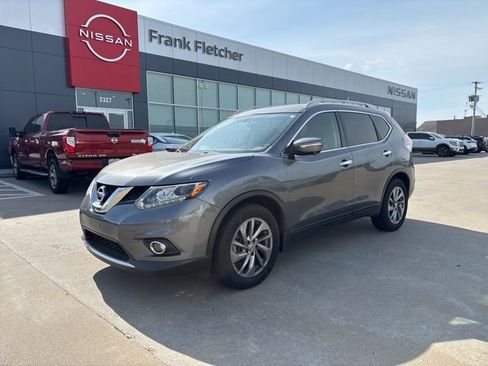 Used 2015 Nissan Rogue SL w/ SL Premium Package FWD image 1
