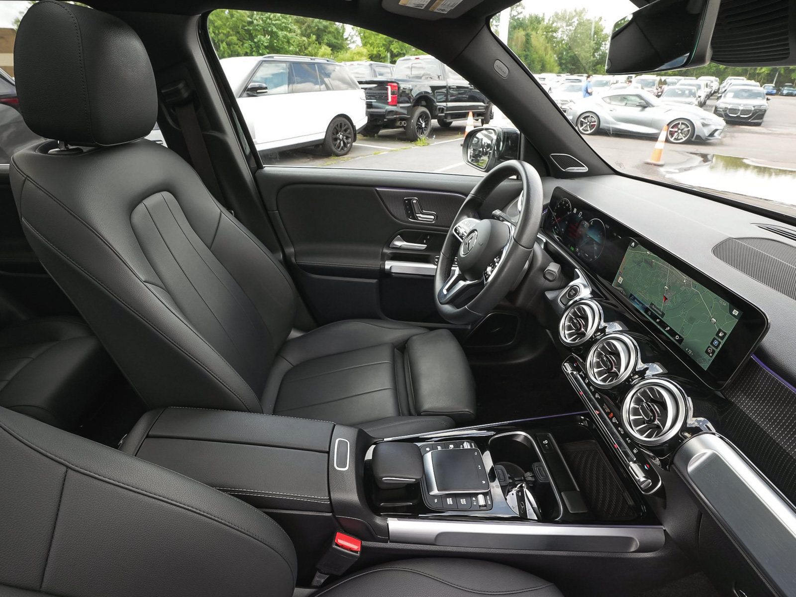 Used 2023 Mercedes-Benz EQB 300 4MATIC w/ Pinnacle Package image 50