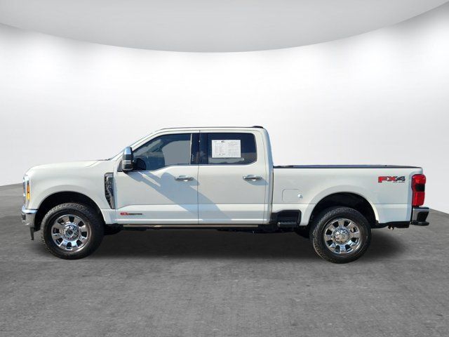 Used 2024 Ford F350 King Ranch w/ Chrome Package AWD/4WD image 2