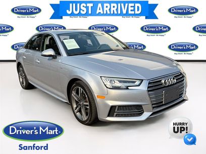 Used 2018 Audi A4 2.0T Ultra Premium Plus w/ Premium Plus Package