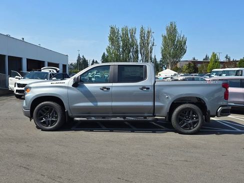 New 2025 Chevrolet Silverado 1500 Custom w/ Turbomax Blackout Package image 2