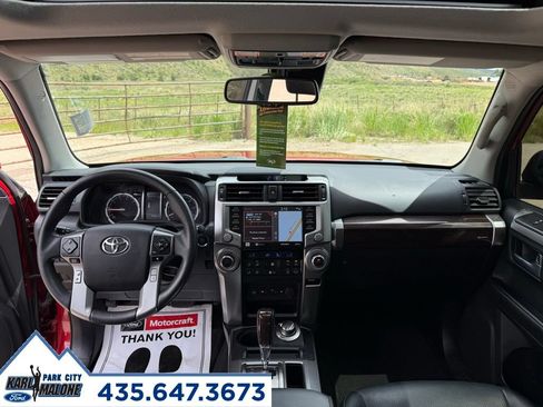 Used 2021 Toyota 4Runner Limited AWD/4WD image 29