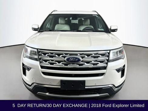 Used 2018 Ford Explorer Limited w/ Equipment Group 301A AWD/4WD image 3