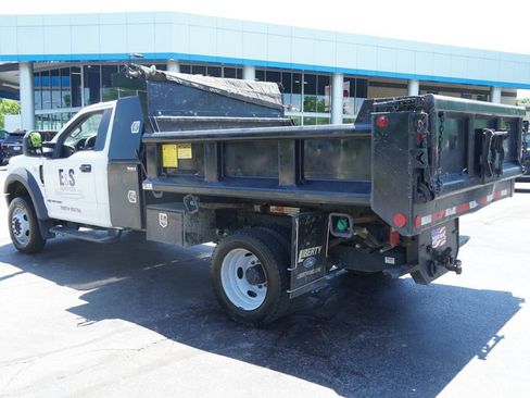 Used 2020 Ford F550 4x4 Regular Cab Super Duty image 7