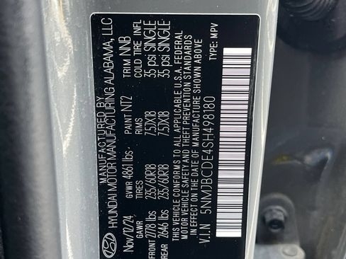 Used 2025 Hyundai Tucson SEL AWD/4WD image 30