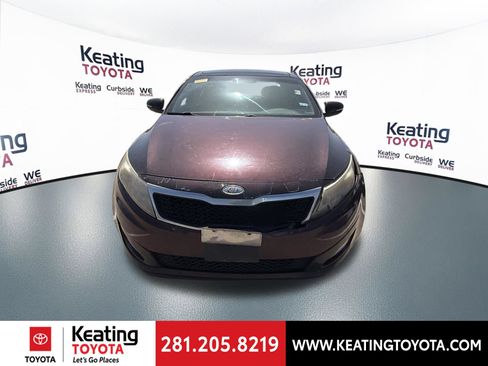 Used 2012 Kia Optima EX w/ Premium Pkg FWD image 8