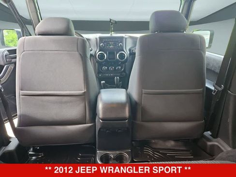 Used 2012 Jeep Wrangler Sport AWD/4WD image 17