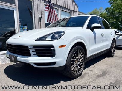 Used 2023 Porsche Cayenne Platinum Edition