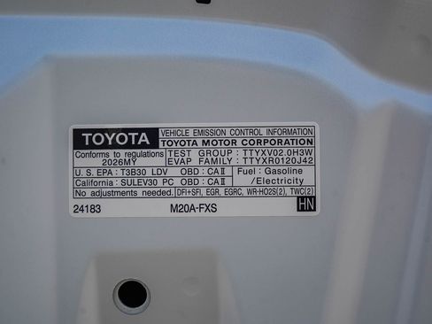 New 2026 Toyota Prius Plug-In Hybrid w/ Limited Premium Package FWD image 15