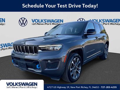 Used 2022 Jeep Grand Cherokee Overland