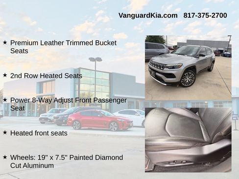 Used 2022 Jeep Compass Limited w/ Elite Group AWD/4WD image 24